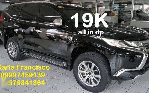 2018 Mitsubishi Montero GLS Auto New Year Lowest Deals 19K ALL IN DP