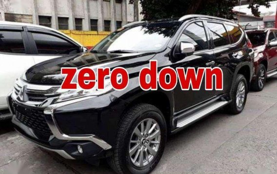 Mitsubishi Montero glx mt 2018-2019 NO downpayment promo!