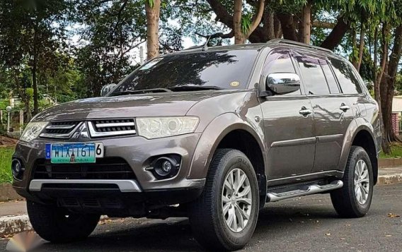 2014 Mitsubishi Montero Sport for sale