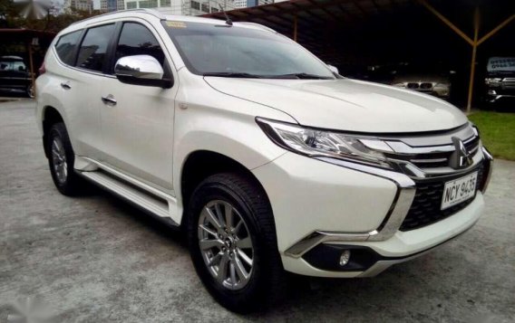 2016 MITSUBISHI Montero Sport GLS 12tkm (micahcars)