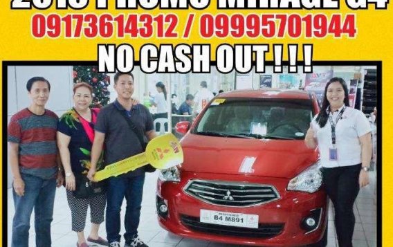 2019 Promo MITSUBISHI Mirage g4 Gls 2018 NoDP 