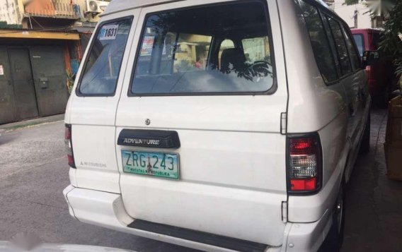 2008 MITSUBISHI Adventure Gx 1st Paint Original Zero Rust