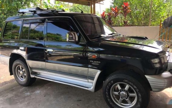 SELLING 2002 MITSUBISHI Pajero Fieldmaster