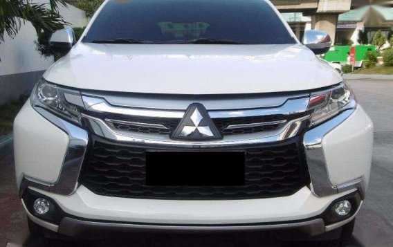 2016 MITSUBISHI Montero GLS 4x2 Automatic