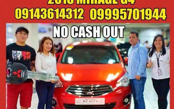 2019 Promo MITSUBISHI Mirage g4 Gls 2018 NoDP