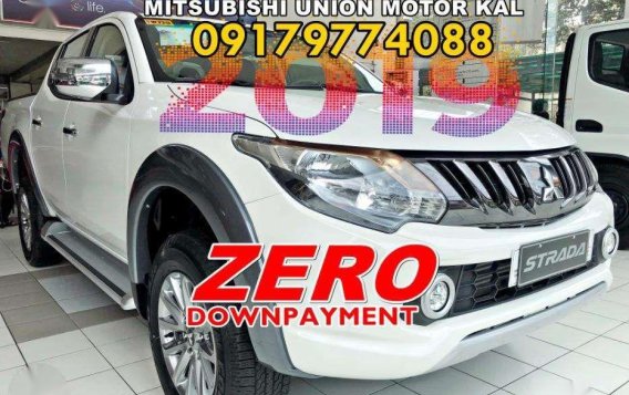 2018 Mitsubishi Strada for sale