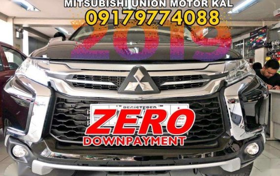 NO DP Sure Unit Mitsubishi Montero Sport GLS AT 2018 2019