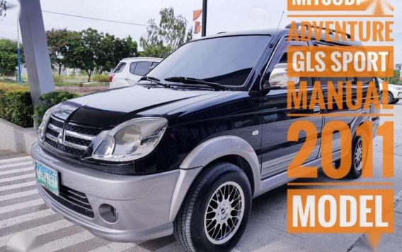 Mitsubishi Adventure GLS Sport Manual 2011 Model 