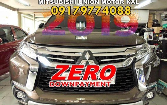 NO DOWNPAYMENT PROMO Mitsubishi Montero sport GLS AT 2018 2019