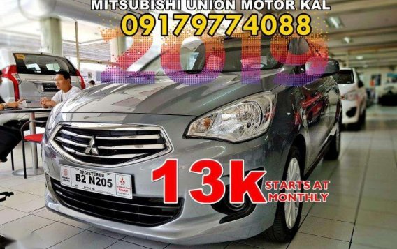 SURE UNIT Mitsubishi Mirage G4 GLX MT PROMO 2018 2019