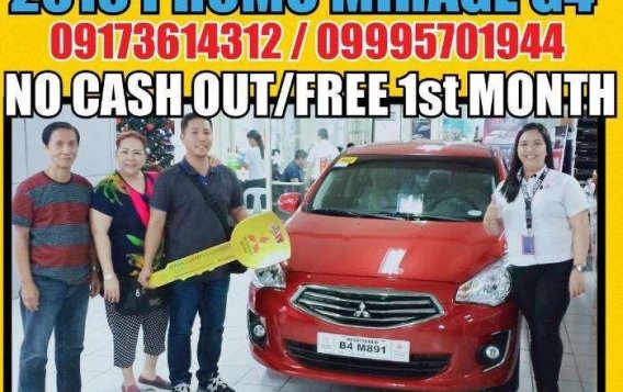 2019 Promo Mitsubishi Mirage g4 Gls 2018 Montero sport glx Xpander Strada