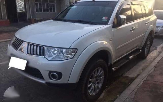 Mitsubishi Montero Sport 2012 GLS V AT 2.5 diesel