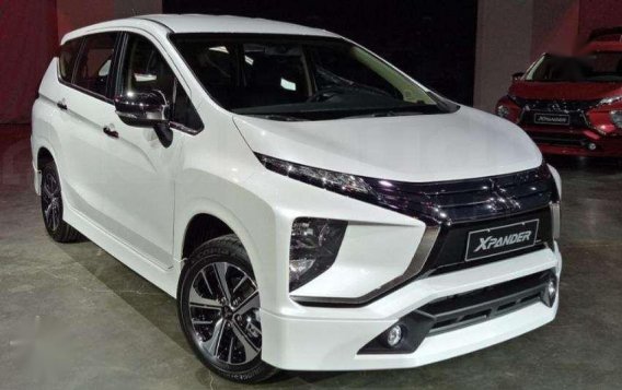 2019 Mitsubishi Xpander GLX Plus A. T. Raffle Won