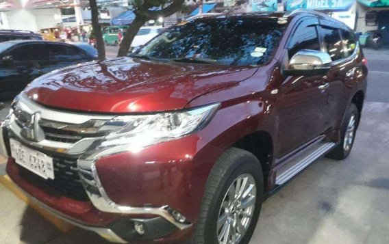 Mitsubishi Montero Sport 2016 Dec. Purchased