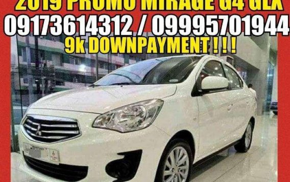 2019 Promo Mitsubishi Mirage g4 Glx 9k DP 2018 Montero sport Gls Strada Xpander