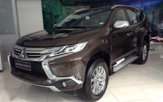 Mitsubishi Montero Sport 2018 for sale