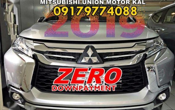 JANUARY PROMO NO DP Mitsubishi Montero Sport GLS AT 2018 2019