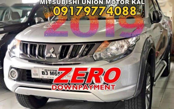 ZERO DOWN Mitsubishi Strada GLX GLS MT AT 2018 2019