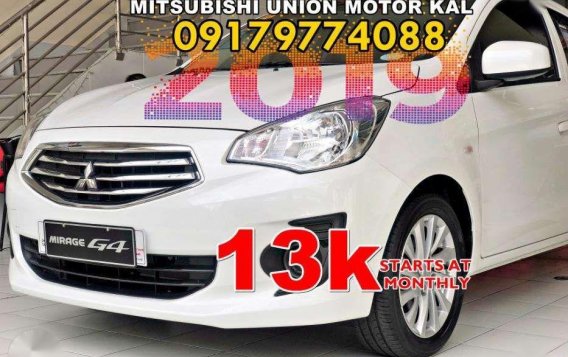 LOW DP PROMO Mitsubishi Mirage G4 GLX MT 2018 2019