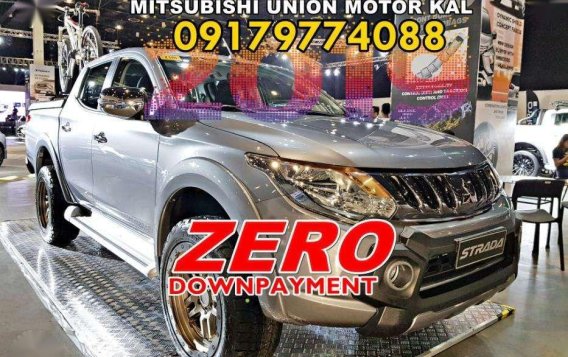 NO DOWNPAYMENT Mitsubishi Strada GLX GLS MT AT 2018 2019