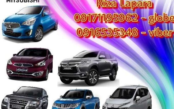 MITSUBISHI Montero Mirage Xpander 2019 Best deal offer Get yours