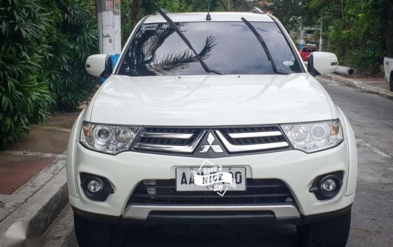 Mitsubishi Montero 2014 for sale