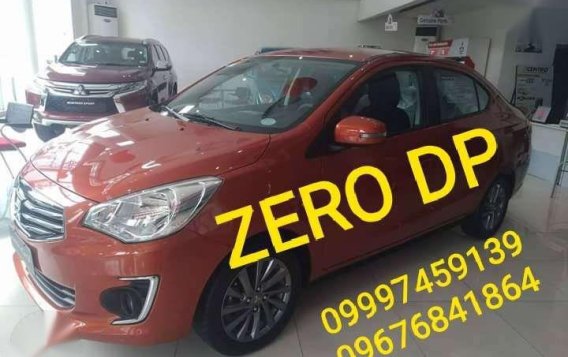 2018 Mitsubishi Mirage G4 GLS Automatic ZERO DP Promo