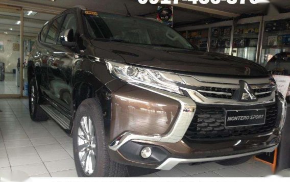 2018 Mitsubishi Montero Sport for sale