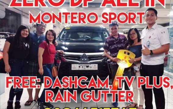 2018 Mitsubishi Montero Sport for sale