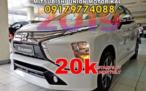 Mitsubishi Xpander 2019 promotion