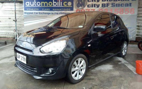 2014 Mitsubishi Mirage for sale