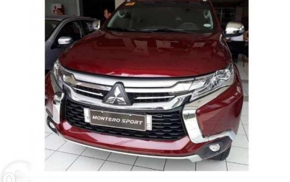 Mitsubishi Montero sport promotion