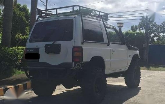 2001 Mitsubishi Pajero for sale