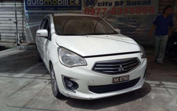 2015 Mitsubishi Mirage G4 for sale