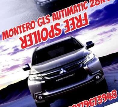 MITSUBISHI MONTERO promotion 2019