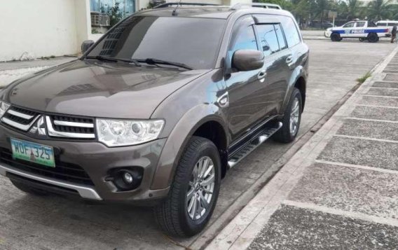 Like new Mitsubishi Montero for sale