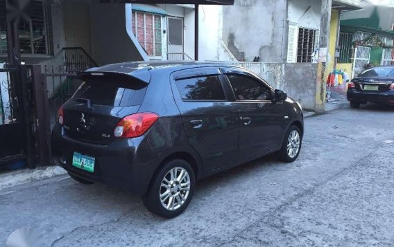 2013 mirage GLS hatchback for sale