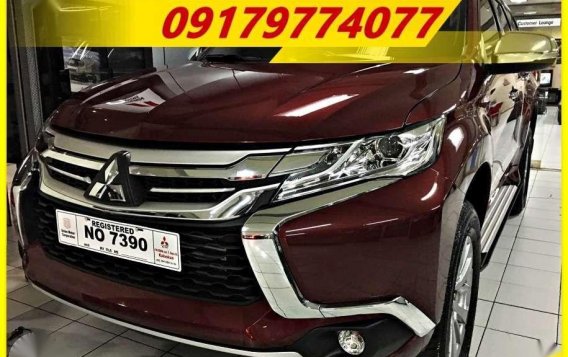 2019 Mitsubishi Montero Sport promotion