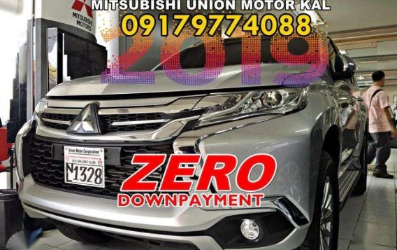  Mitsubishi Montero Sport 2018 Promotion