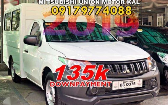 Mitsubishi L200  2019 promotion