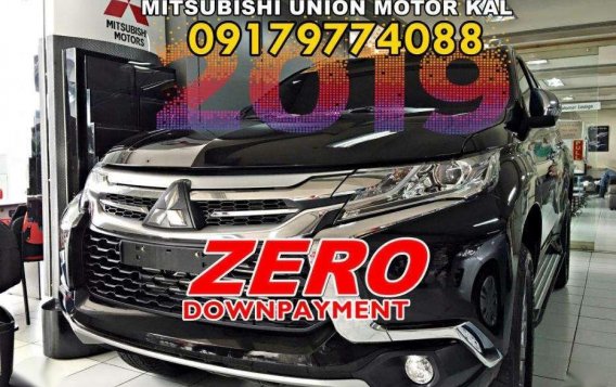 PROMO Mitsubishi Montero Sport 2018