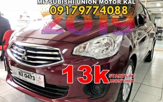 Mitsubishi Mirage G4 GLX MT 2018 for sale