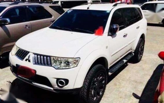 Mitsubishi Montero GLSV 2012 for sale