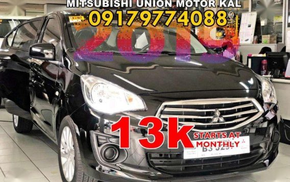 PROMO Mitsubishi Mirage G4 2018