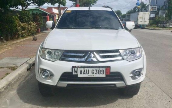 2014 Mitsubishi Montero for sale