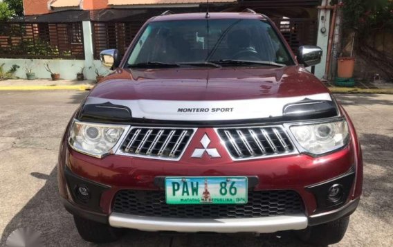 2012 Mitsubishi Montero GLS-V AT for sale