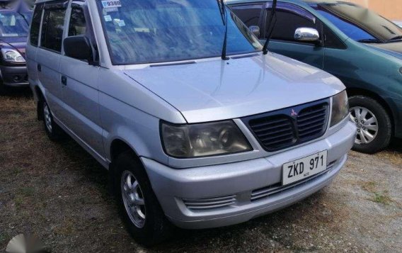 2007 Mitsubishi Adventure Manual Diesel FOR SALE