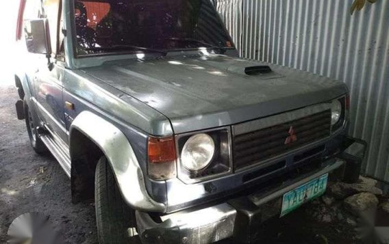 Mitsubishi Pajero 3 doors manual Turbo diesel 2.5