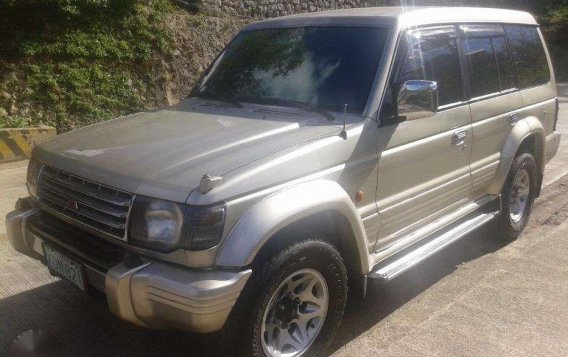 SELLING 2002 Mitsubishi Pajero 4d56 matic FOR SALE