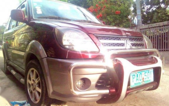 For sale MITSUBISHI Adventure super sports 2010 model diesel manual